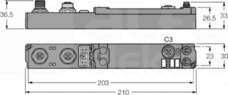 SDPB-10S-1003 Moduł samodzielny