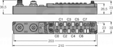 SDPL-0404D-1003 Moduł sprzęgła