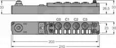 SIPL-0404D-0004 Moduł sprzęgła