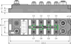 FXDP-OM16-0001 Moduł wejść/wyjść PROFIBUS-DP