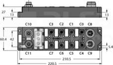 FGEN-XSG16-5001 Moduł wieloprotokołowy I/O