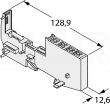 BL20-S4S-SBBC Moduł bazowy systemu