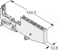 BL20-S6T-SBBSBB Moduł bazowy systemu