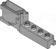BL67-B-4M12 Moduł bazowy BL67