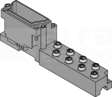 BL67-B-8M8 Moduł bazowy BL67