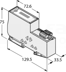 BL20-E-GW-DN Bramka systemu zdalnych I/O BL20