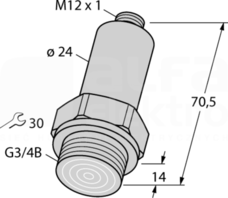PT010R-26-LI3-H1140 Przetwornik ciśnienia