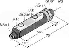 PK010R-P13-2UP8X-V1141 Czujnik ciśnienia