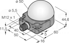 K50FLGRYPQ Lampka sygnalizacyjna LED