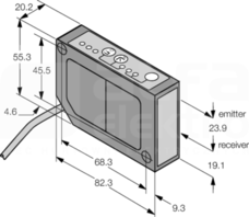 LG5B65PI Czujnik fotoelektryczny