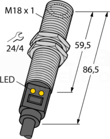 M18TIP14 Czujnik temperatury