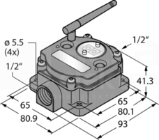 DX80N2X6S-PM2 System transmisji radiowej