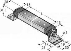 WLS28-2XW570X Oświetlenie robocze
