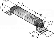 WLS28-2XW430DXPBQ Oświetlenie robocze