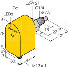 FCS-G1/4A4P-AP8X-H1141 Czujnik przepływu