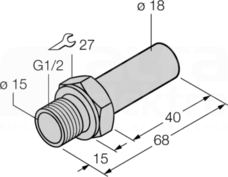 FTCI-G1/2A4-D18/L068 Uchwyt montażowy