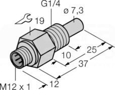 FCS-G1/4A4-NA-H1141 Czujnik przepływu