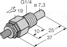 FCS-G1/4A4-NAEX Czujnik przepływu