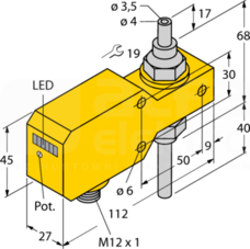 FCI-TCD04A4P-ARX-H1140 Czujnik przepływu