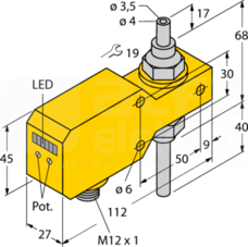 FCI-TCD04A4P-LIX-H1141 Czujnik przepływu