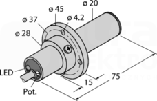 FCS-K20-AP8X Czujnik przepływu