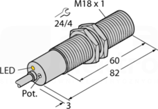 FCS-M18-AP8X Czujnik przepływu