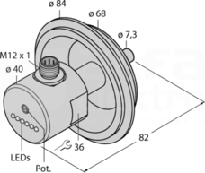FCS-68A4-AP8X-H1141/D003 Czujnik przepływu
