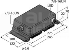 PSU67-11-2480/M Moduł zasilacza IP67
