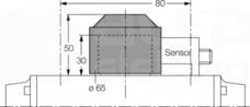 BTS-DSC26-EB2 Uchwyt montażowy