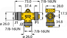 RKM40-RKM40-L-RSM40 Akcesoria dla systemów sieciowych