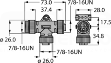 RSM-2RKM50 Akcesoria dla systemów sieciowych