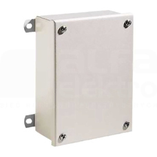 OBUDOWA SPACIAL 3D 300x300x100 POKRYWA ŚRUBOWA metalowa