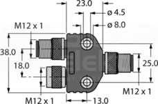 VB2-FSW-FKW-FSW-45 Akcesoria dla systemów sieciowych