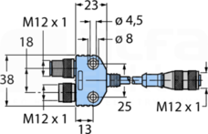 VB2-RKC572-1M-FKM-FSM Akcesoria dla systemów sieciowych