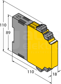 IM33-22EX-HI/24VDC Przekaźnik separacyjny sygnału analog
