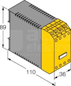 MK91-12-R/230VAC Regulator poziomu