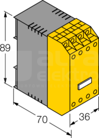 MK91-121-R/24VDC Regulator poziomu