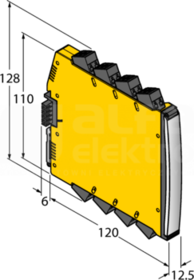 IMX12-AO01-1I-1I-HPR/24VDC/CC Przetwornik sygnału