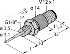 TP-103A-G1/8-H1141-L024 Czujnik temperatury