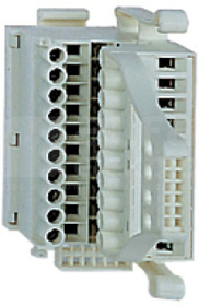 AB1DV10235U 10x2,5 ZŁĄCZE WTYKOWE STAŁE