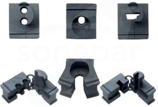 KDT/ZE 09 9-10mm czarny Przelotka kablowa