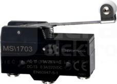MS/1703 Łącznik miniaturowy dźwignia z rolką