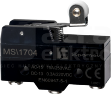 MS/1704 Łącznik miniaturowy dźwignia z rolką