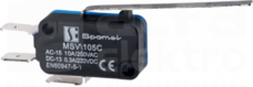 MSV/105C Łącznik miniaturowy dźwignia płaska b.długa