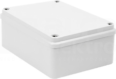PH-2C.1B 158x118x67 IP65 biały Puszka natynkowa b/osłabień