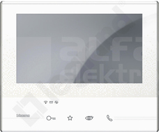AV C300 7 biały Wideodomofon głośnomówiący z Wi-Fi