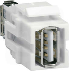 VZ20US Moduł Keystone gniazdo USB 2.0