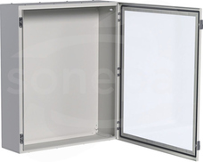 FL177A 950x800x250 d.przezr Rozdzielnica natynkowa ORION PLUS metalowa
