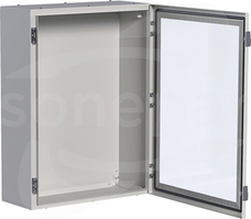 FL173A 800x600x250 d.przezr Rozdzielnica natynkowa ORION PLUS metalowa