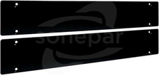 FZ911XS 100x600mm Pokrywa boczna cokołu
